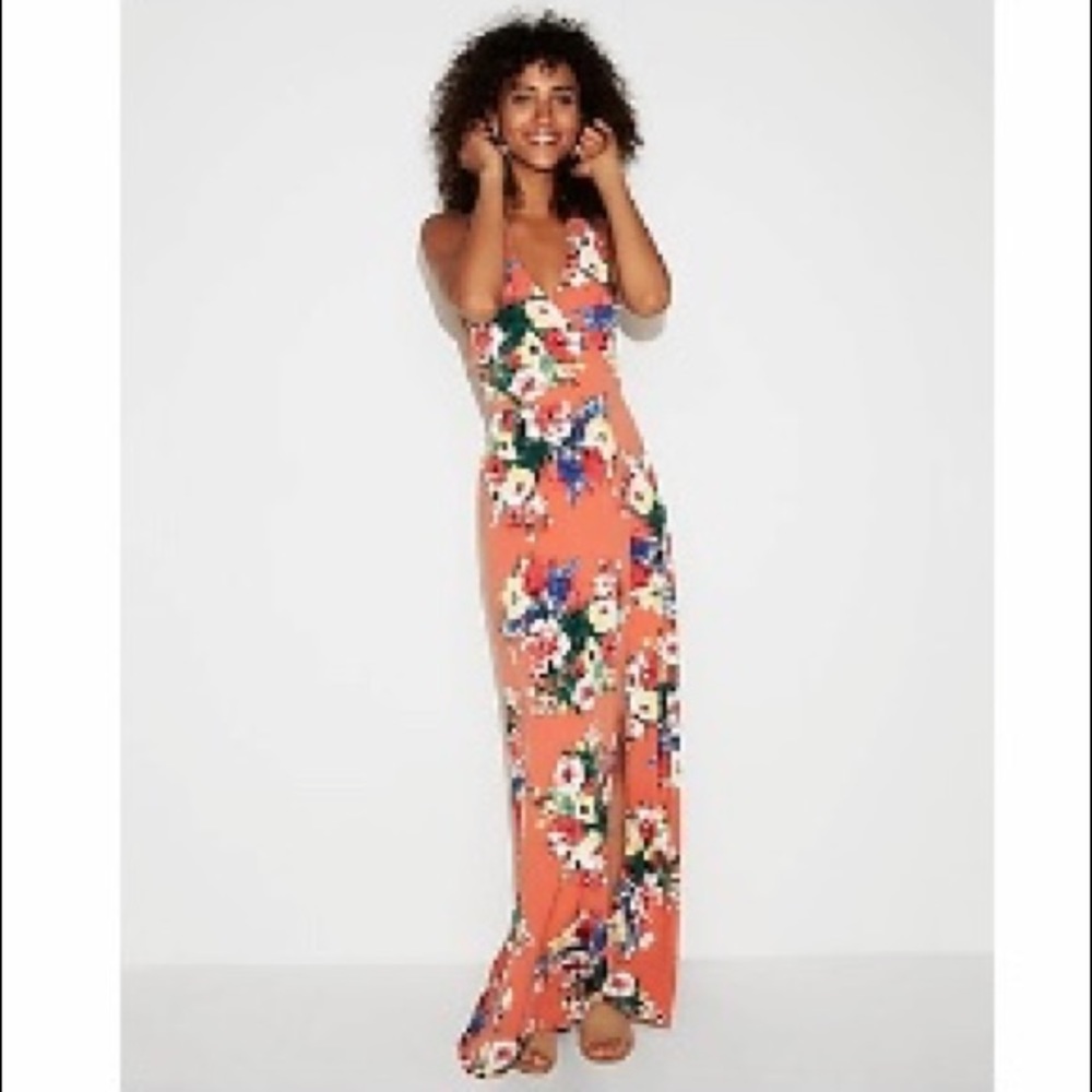 Floral Maxi Dress